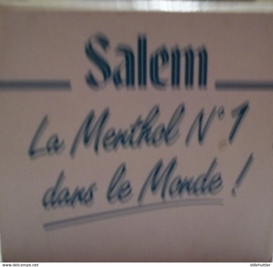 Allumettes Salem – Menthol - Boites D'allumettes