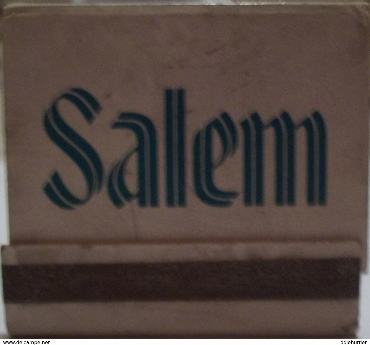 Allumettes Salem – Menthol - Boites D'allumettes