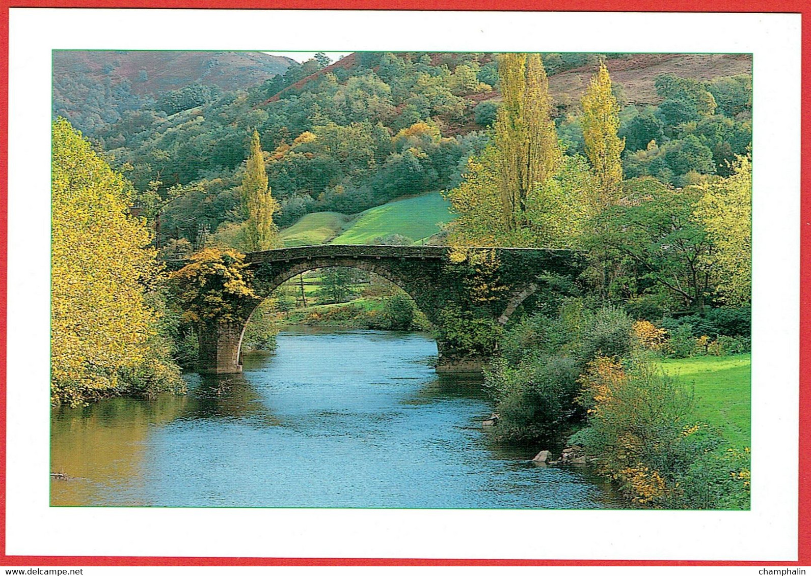 Pays Basque - Le Pont De Bidarray - Bidarray