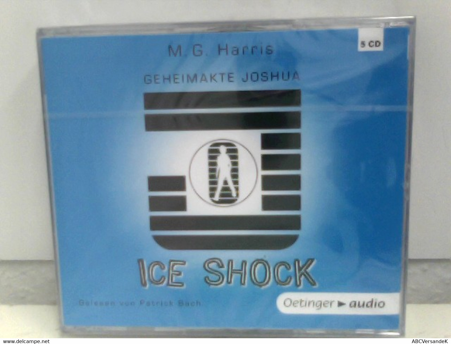 Geheimakte Joshua - Ice Shock - CD