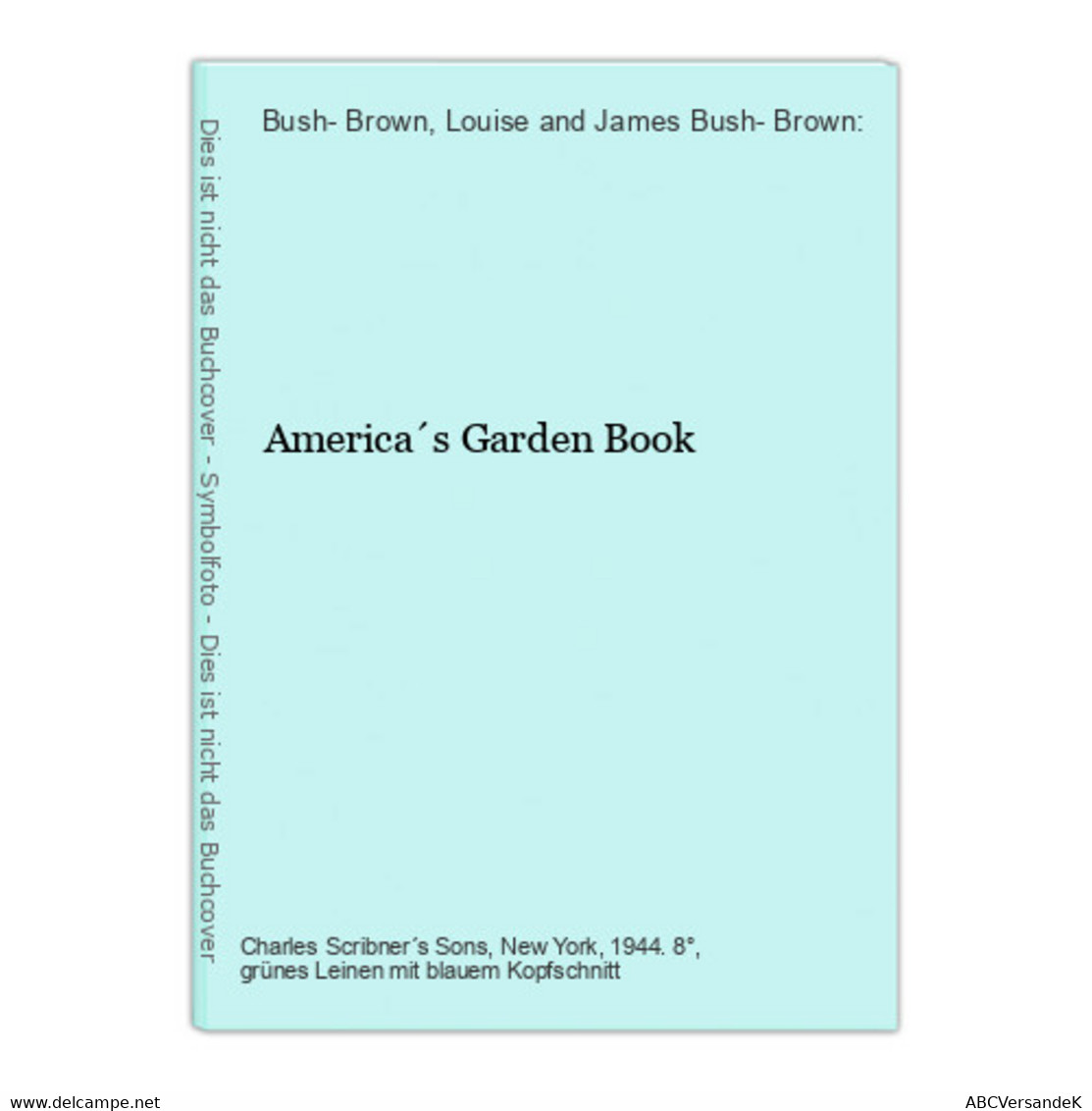 America's Garden Book - Nature