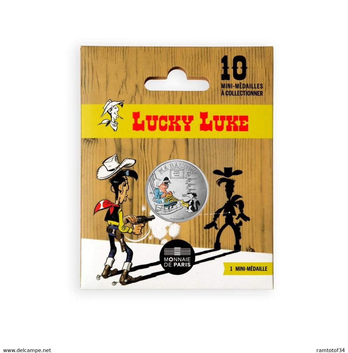 2021 MDP138 - PARIS - Hôtel De La Monnaie 75 - Lucky Luke (Ma Dalton ) / MONNAIE DE PARIS - 2021