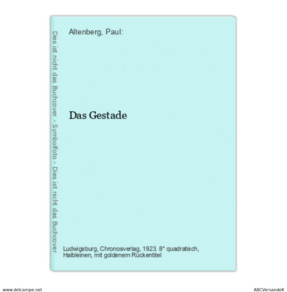 Das Gestade - Short Fiction