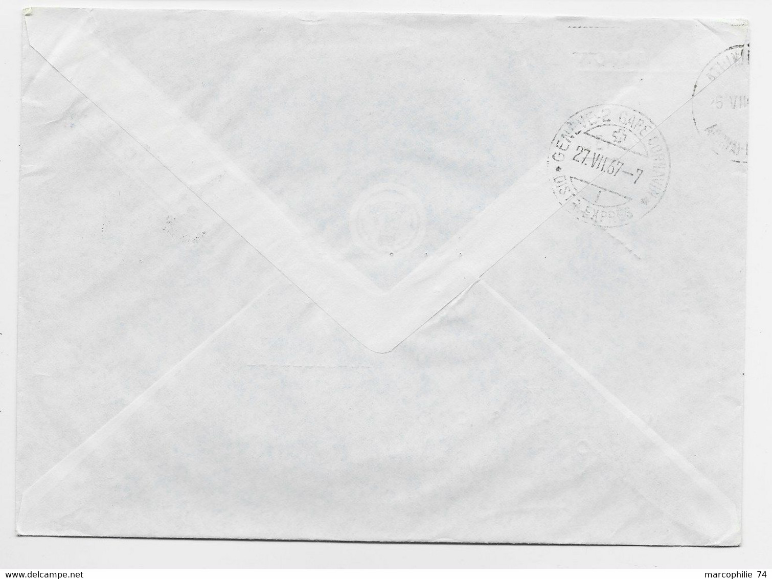 GRECE JEUX OLYMPIQUES OLYMPIC GAMES LETTRE COVER AVION ATHENES 1967 TO SUISSE - Briefe U. Dokumente