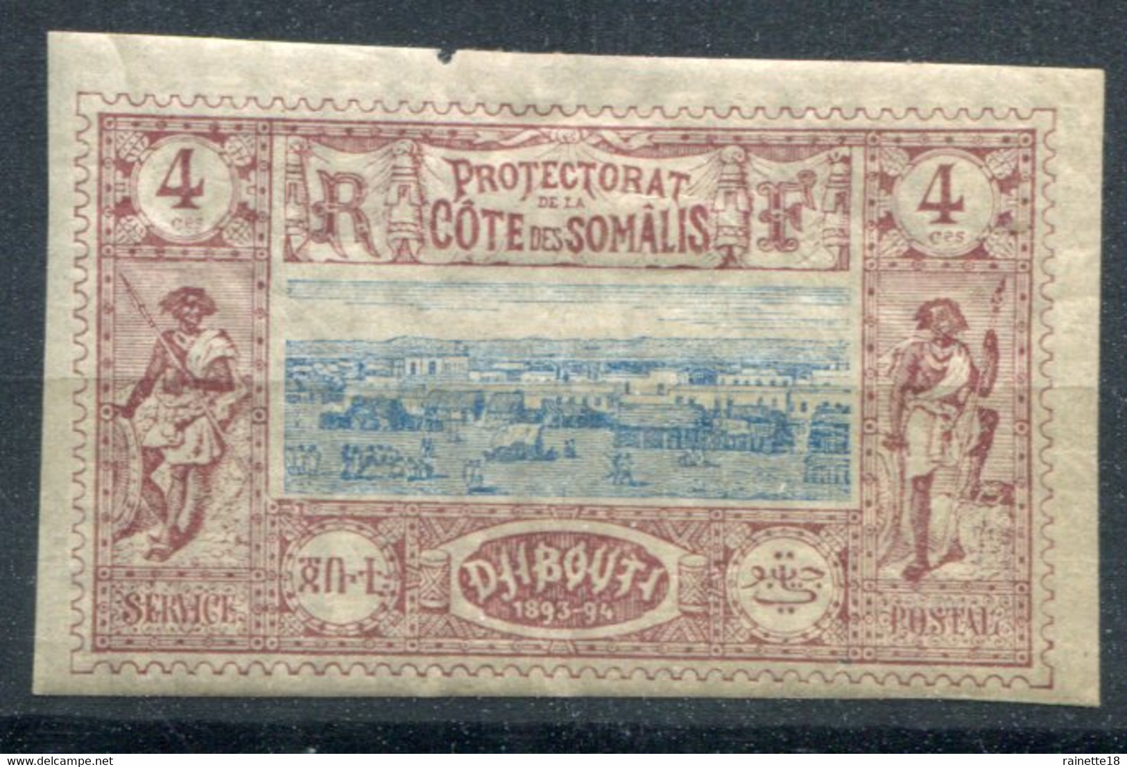 Cote Française Des Somalis          8 * - Unused Stamps