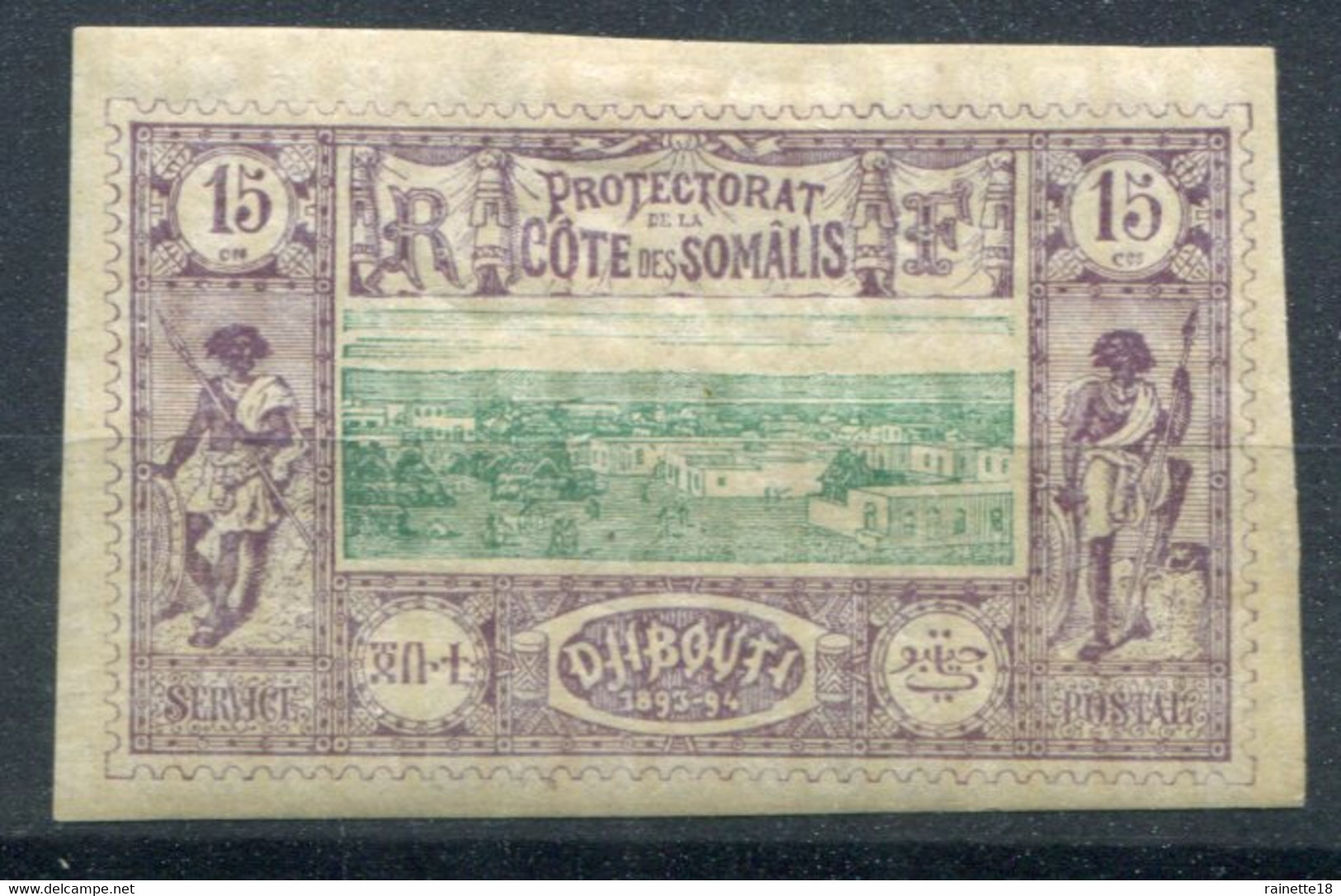 Cote Française Des Somalis          11 * - Unused Stamps