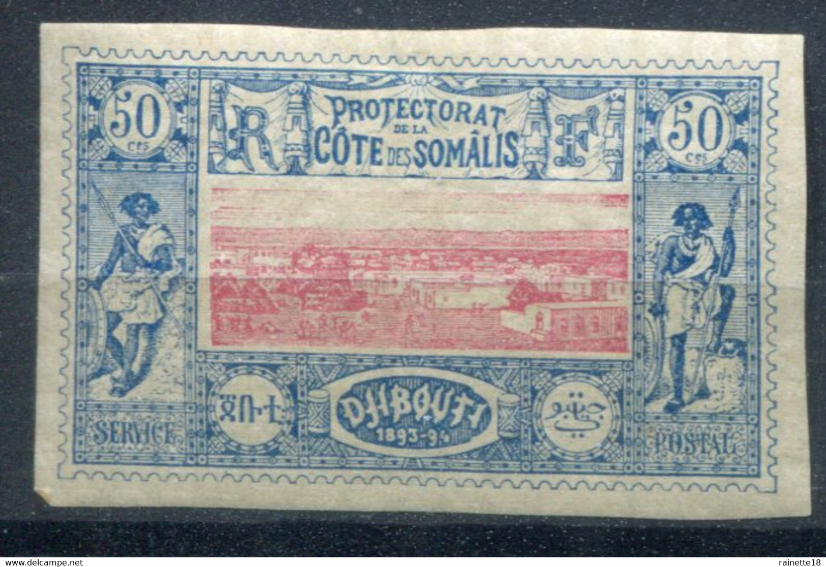 Cote Française Des Somalis          15 * - Unused Stamps