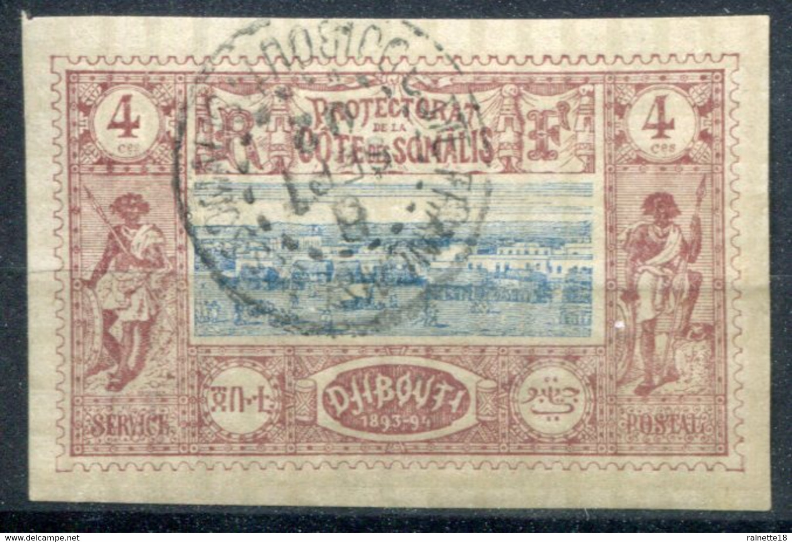 Cote Française Des Somalis       8  Oblitéré - Used Stamps