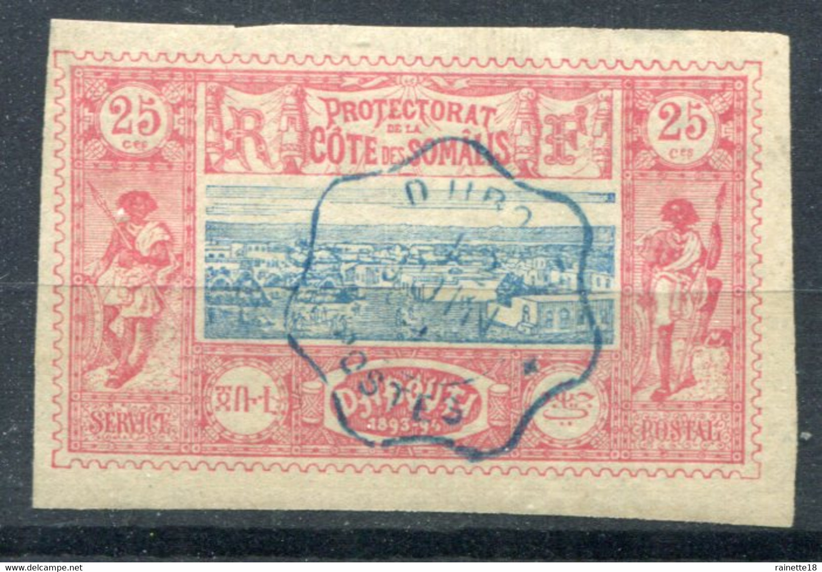 Cote Française Des Somalis       12  Oblitéré - Used Stamps