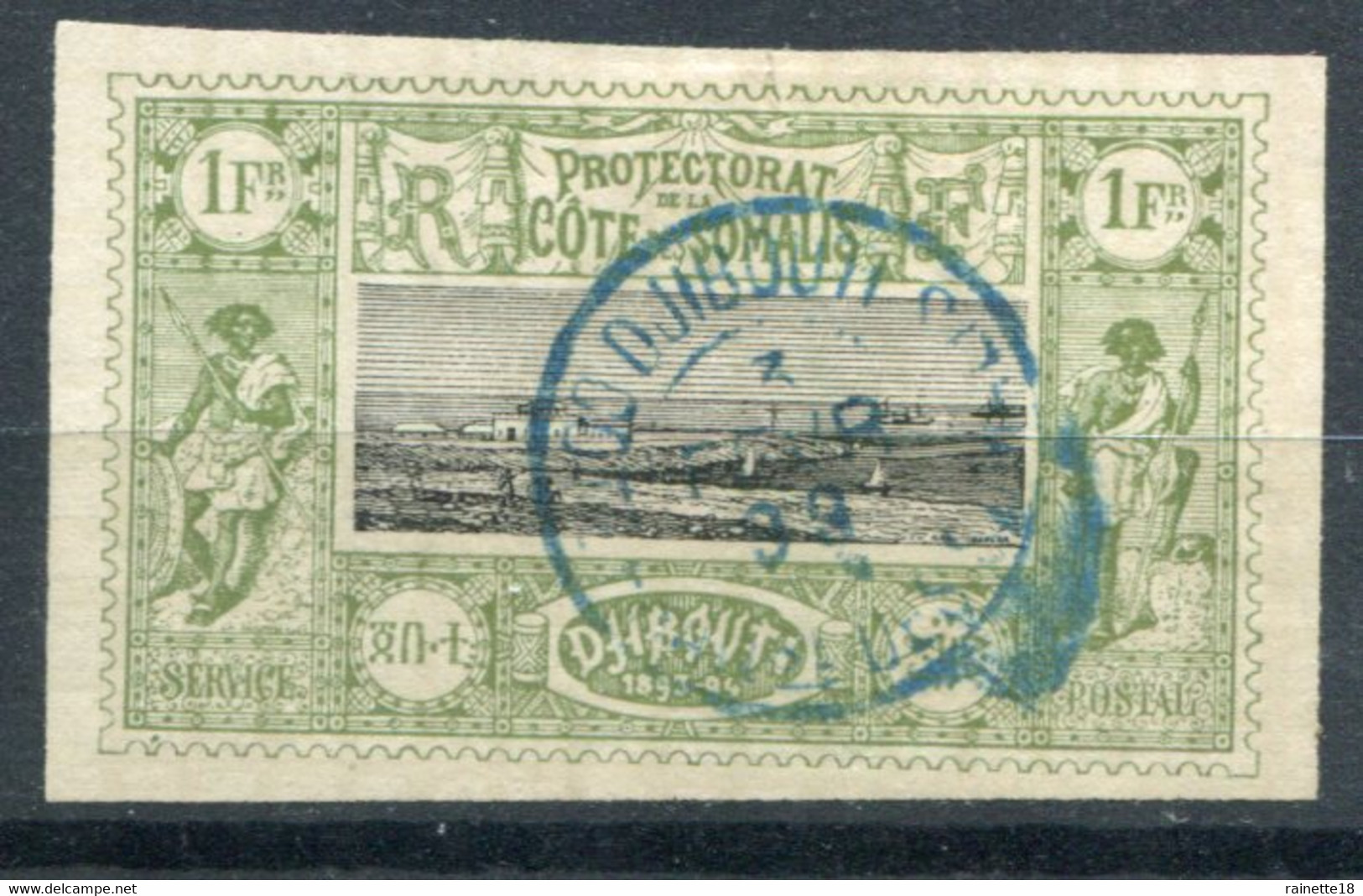 Cote Française Des Somalis       17  Oblitéré - Used Stamps