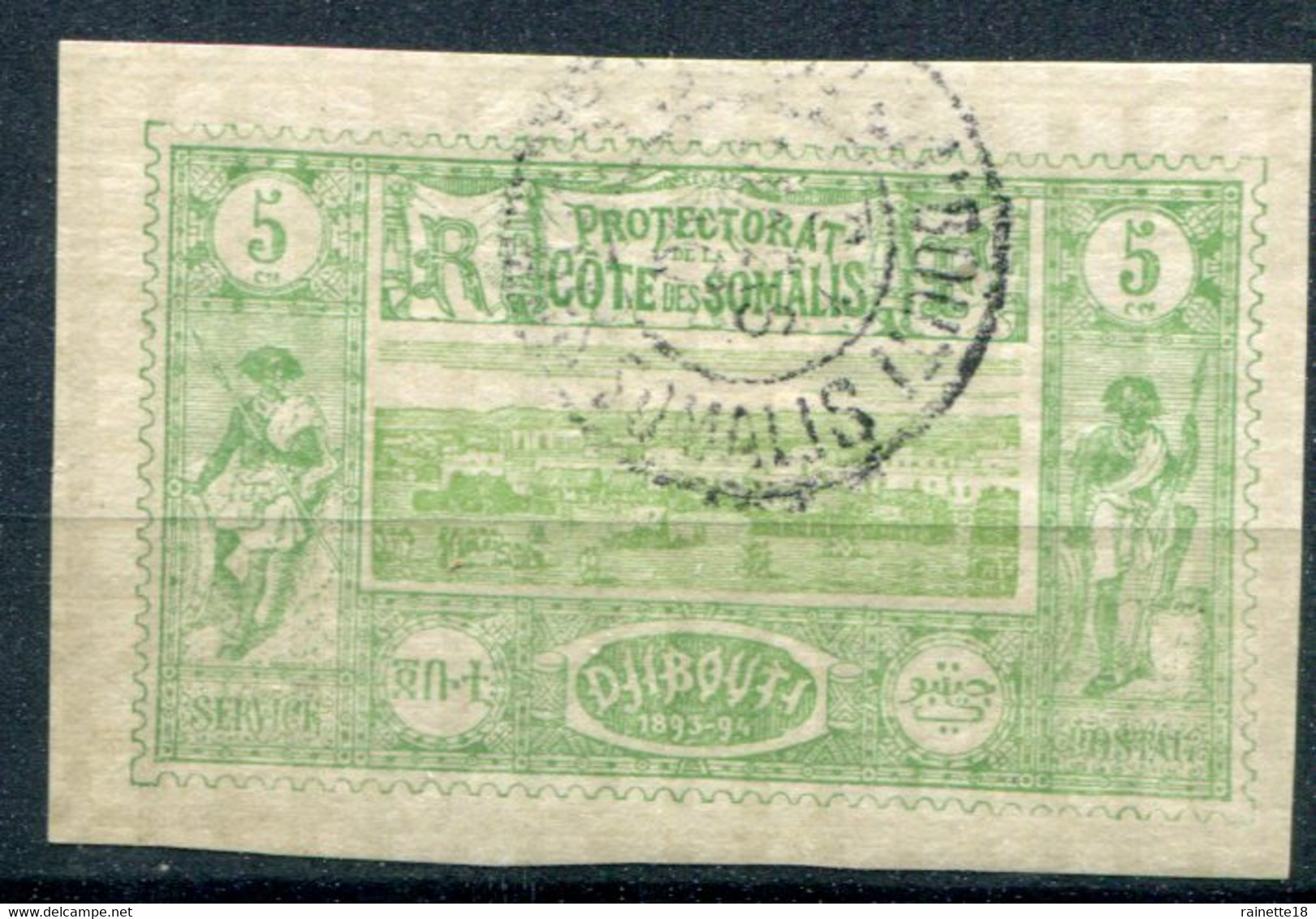 Cote Française Des Somalis       27  Oblitéré - Used Stamps