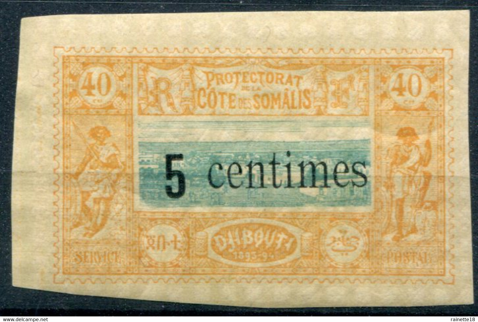 Cote Française Des Somalis       28  ** - Unused Stamps