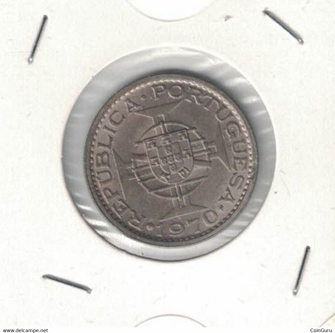 Timor 5$00 5 Escudos 1970 High Grade - Timor