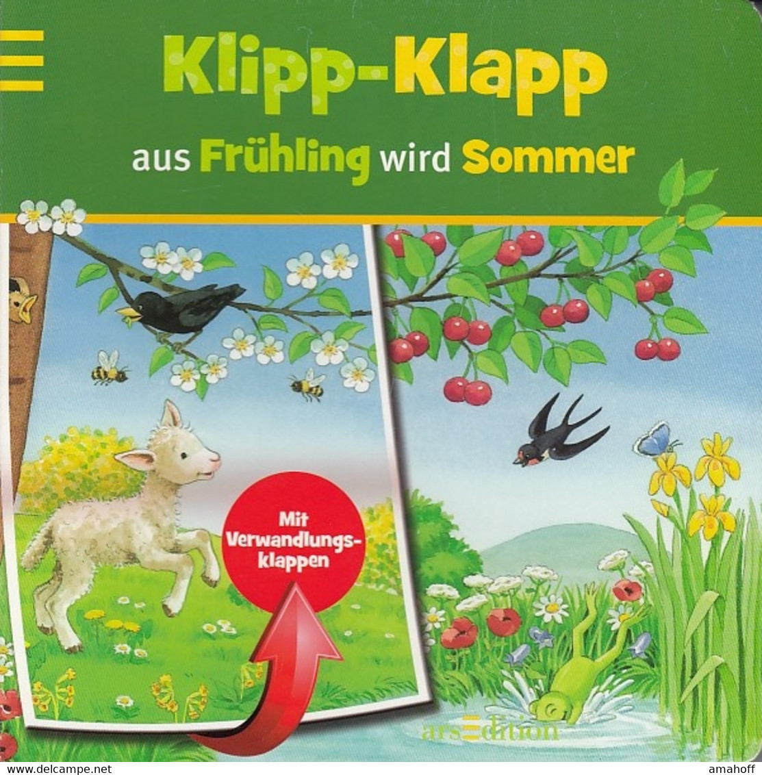 Klipp-Klapp Aus Frühling Wird Sommer (Klipp-Klapp-Pappbilderbücher) - Sonstige & Ohne Zuordnung