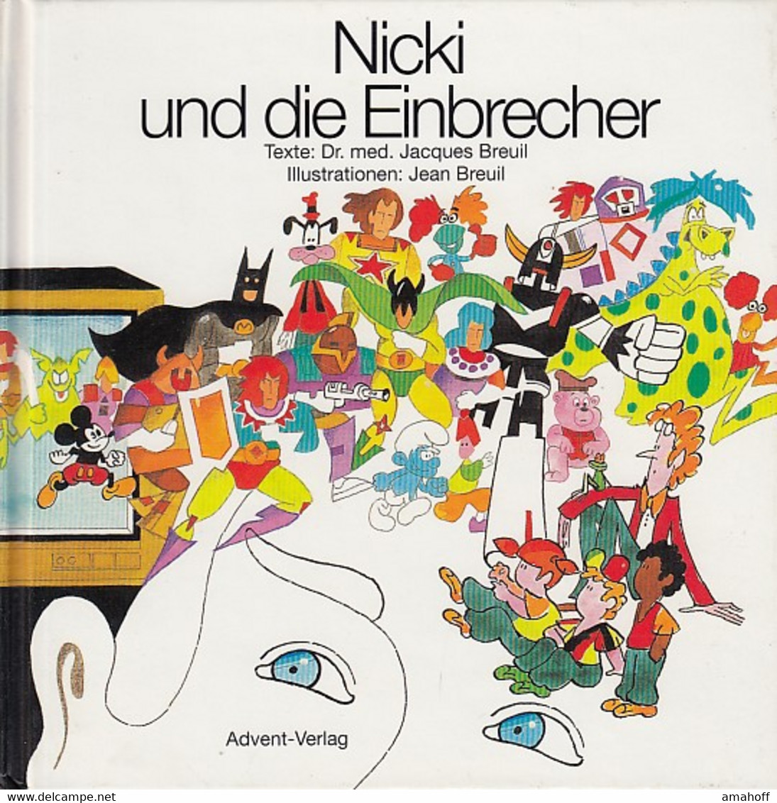 Nicki Und Die Einbrecher (Band 5 Aus Der Reihe Nickis Abenteuer) - Sonstige & Ohne Zuordnung