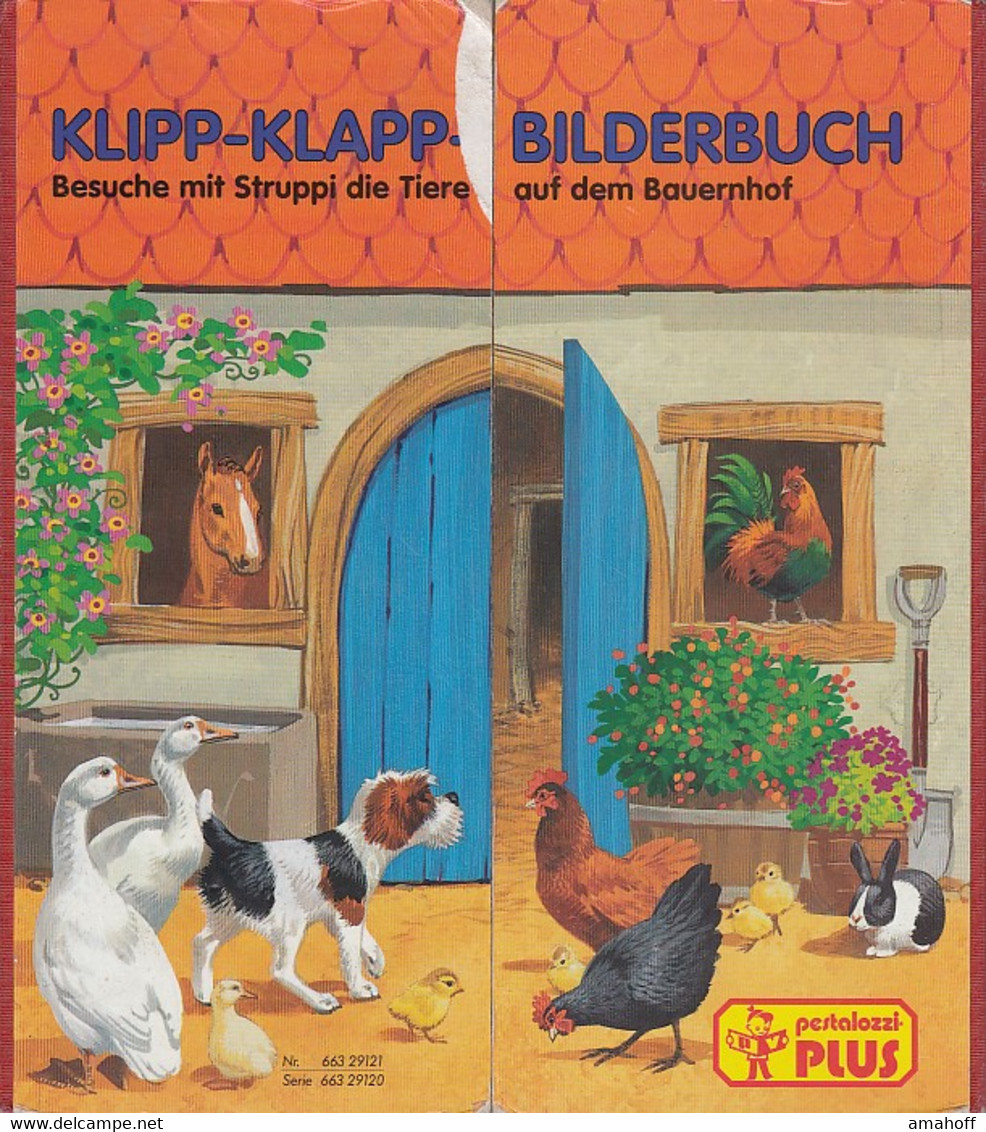 Klipp-Klapp-Bilderbuch, Besuche Mit Struppi Die Tiere Auf Dem Bauernhof - Sonstige & Ohne Zuordnung