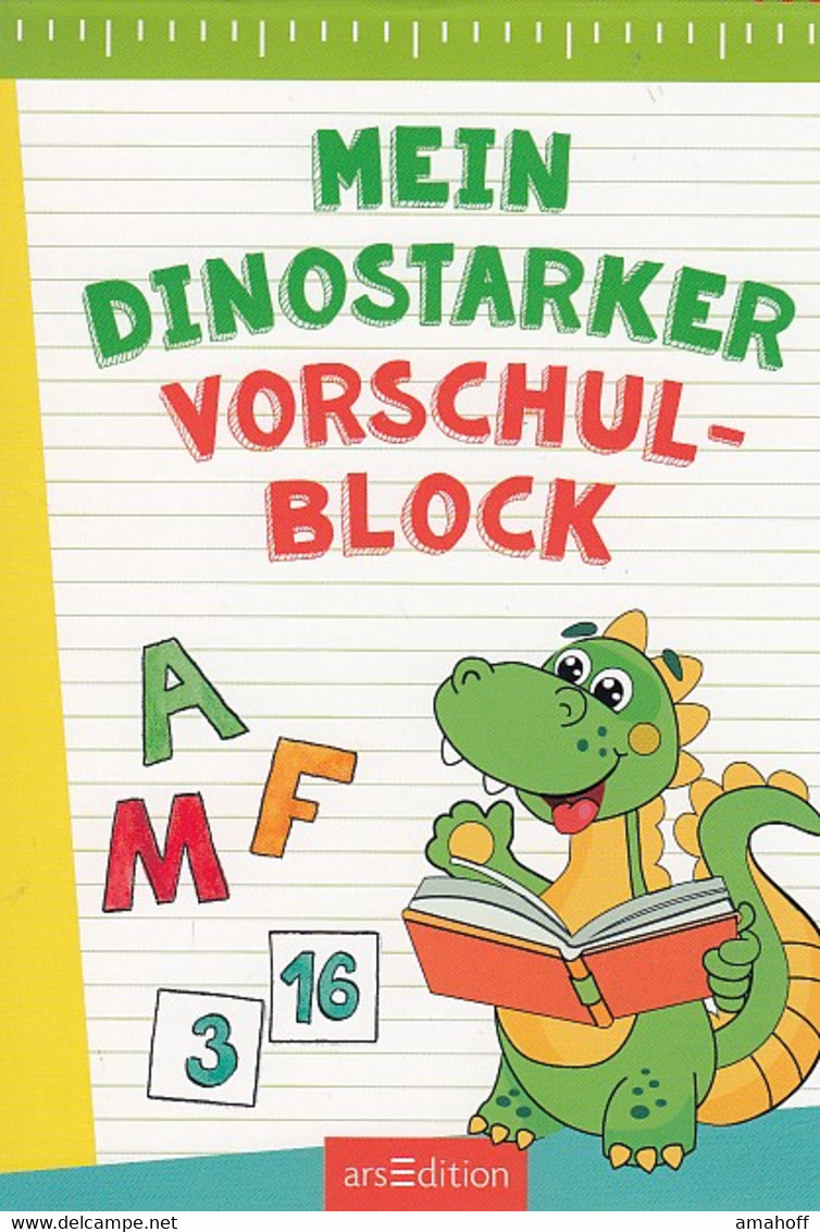 Mein Dinostarker Vorschulblock - Sonstige & Ohne Zuordnung