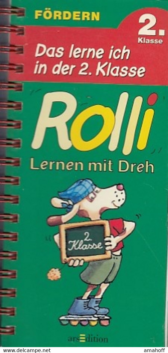 Rolli, Lernen Mit Dreh, Neue Rechtschreibung, Das Lerne Ich In Der 2. Klasse - Sonstige & Ohne Zuordnung