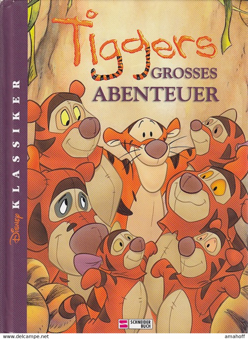 Tiggers Grosses Abenteuer - Sonstige & Ohne Zuordnung