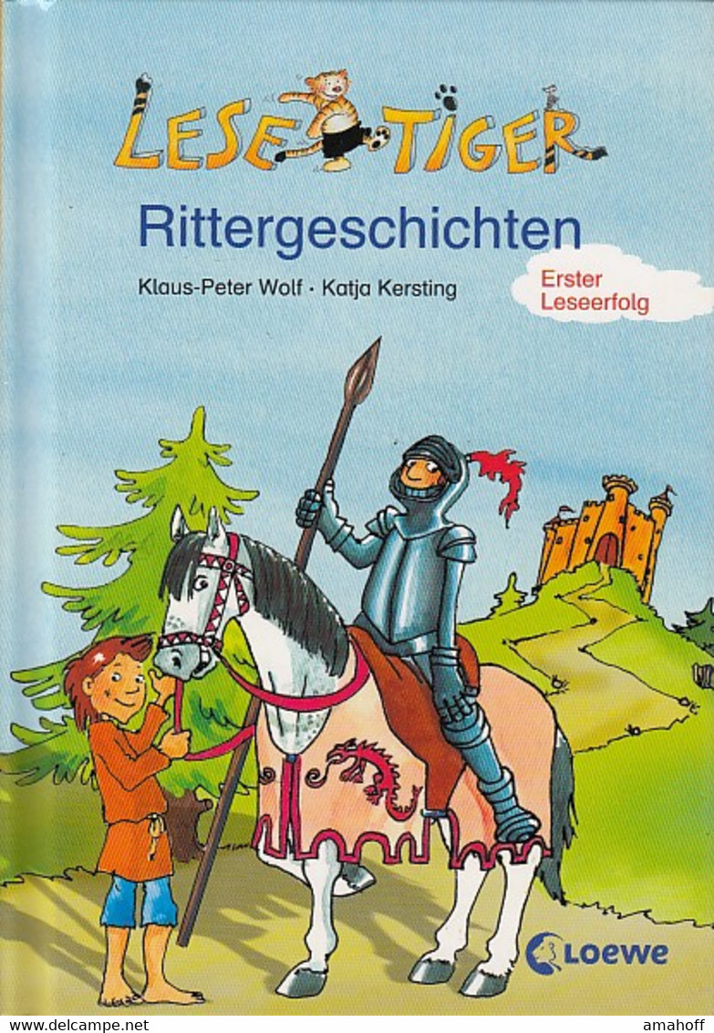 Lesetiger-Rittergeschichten/Ritterburg In Gefahr - Sonstige & Ohne Zuordnung