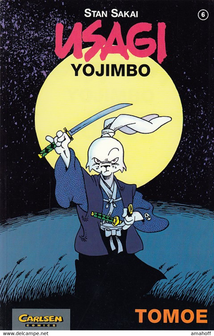 Usagi Yojimbo, Bd.6, Tomoe - Sonstige & Ohne Zuordnung