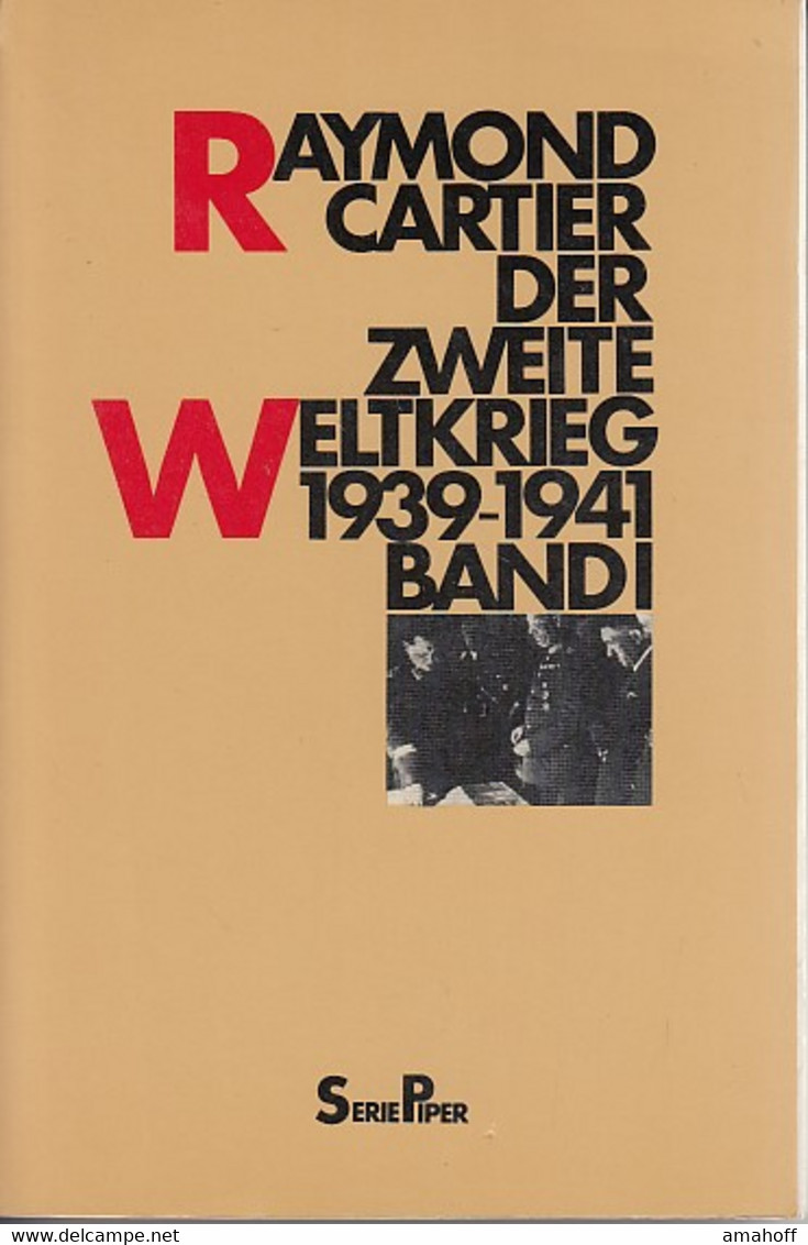 Der Zweite Weltkrieg I. 1939-1941. - 5. Wereldoorlogen