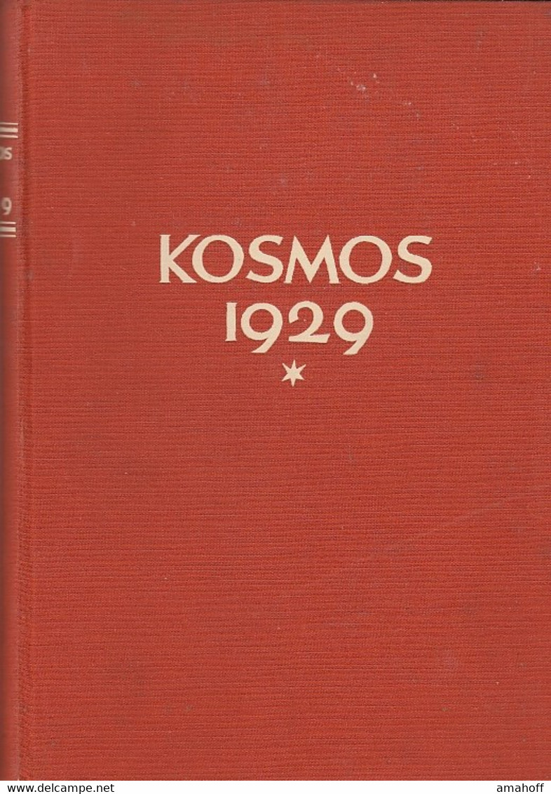 Kosmos 1929 Handweiser Für Naturfreunde. - Nature