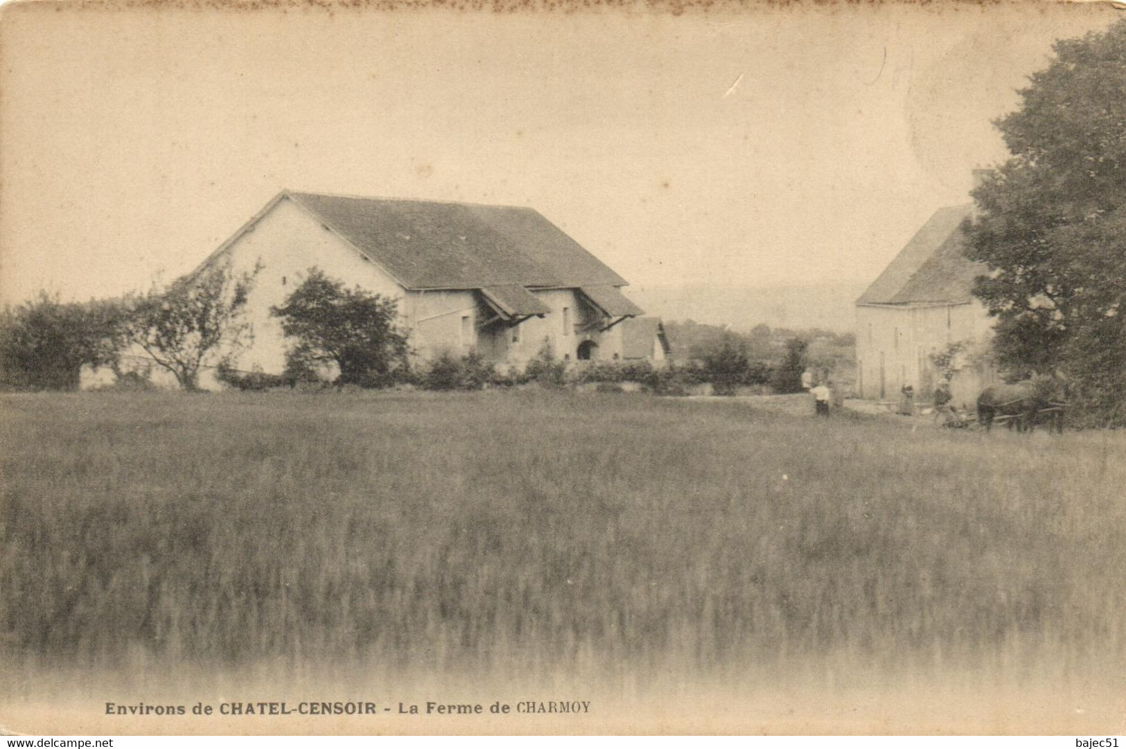 La Ferme De Charmoy - Charmoy