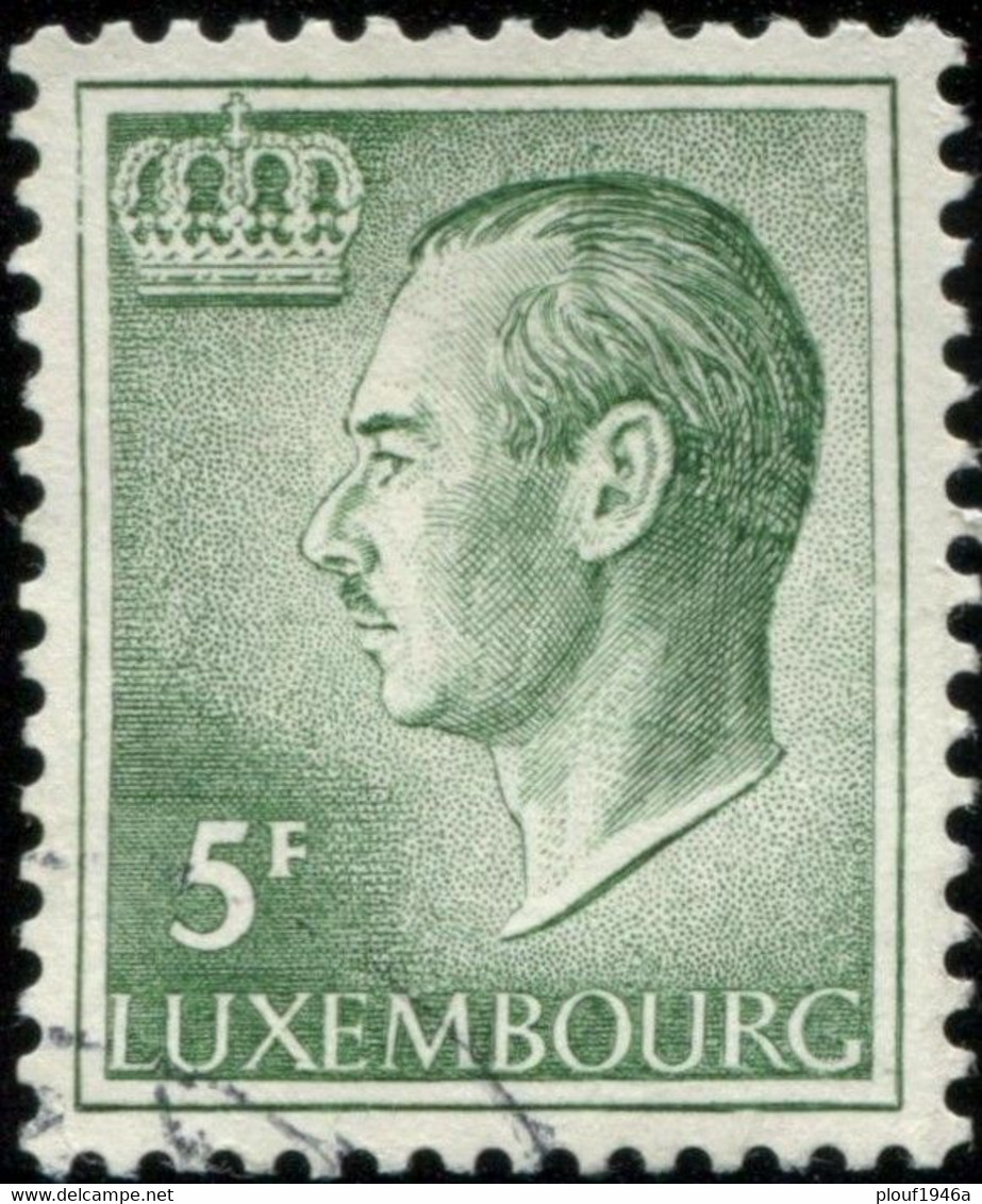 Pays : 286,05 (Luxembourg)  Yvert Et Tellier N° :   780 (o) - 1965-91 Jean