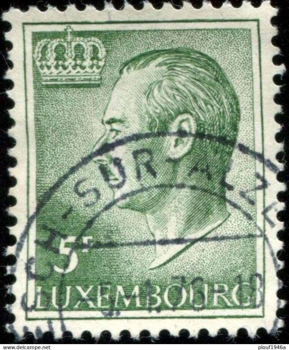 Pays : 286,05 (Luxembourg)  Yvert Et Tellier N° :   780 A (o) - 1965-91 Jean