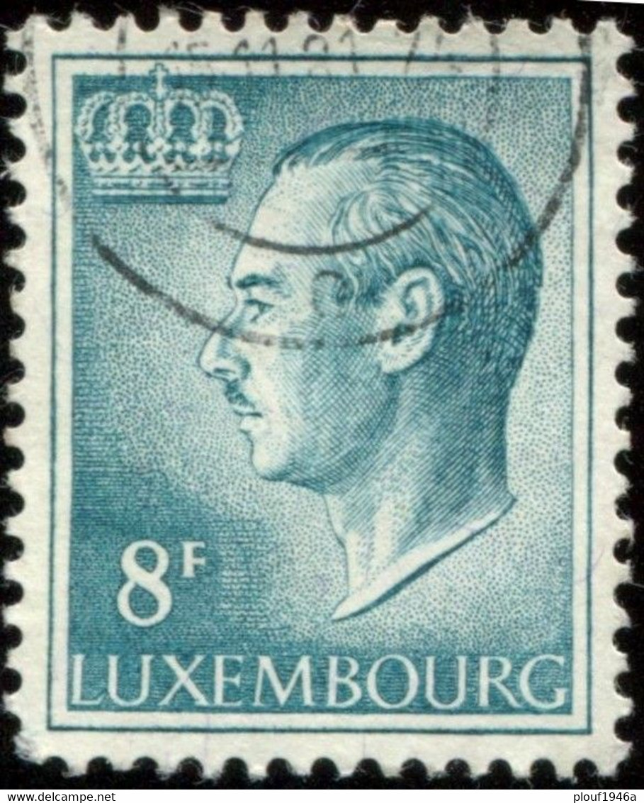 Pays : 286,05 (Luxembourg)  Yvert Et Tellier N° :   780 (o) - 1965-91 Jean