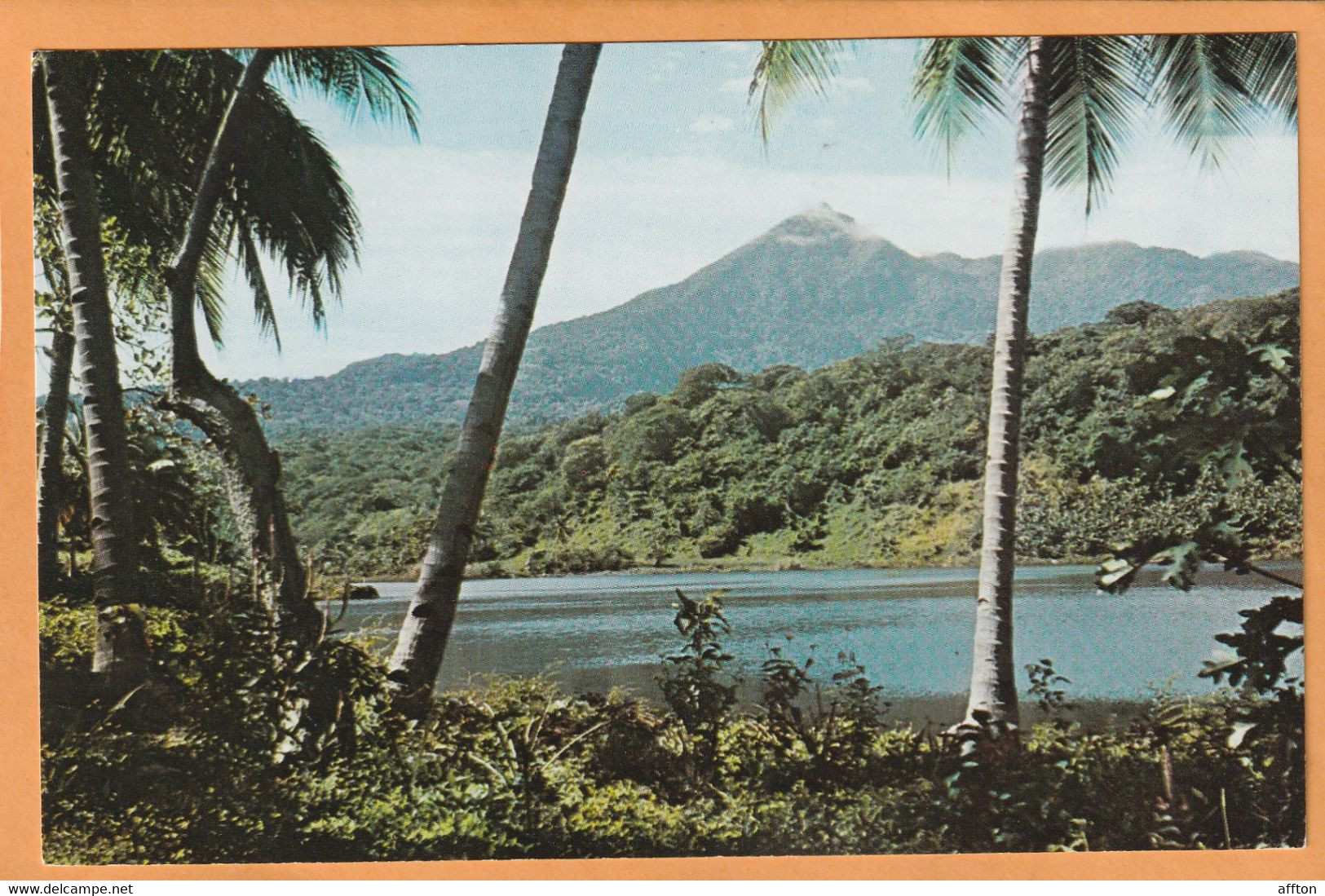 Nicaragua Old Postcard - Nicaragua