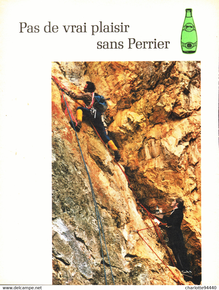 PUB  " PERRIER  "    1974  ( 40 ) - Perrier