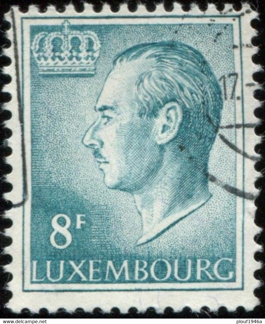 Pays : 286,05 (Luxembourg)  Yvert Et Tellier N° :   781 B (o) - 1965-91 Giovanni