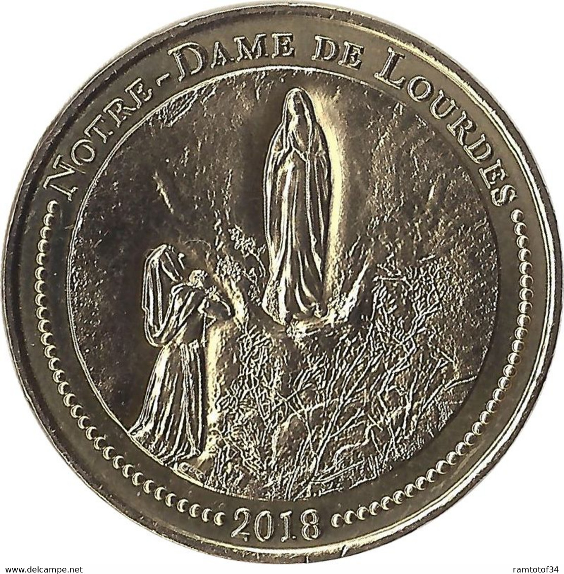 2018 MDP145 - LOURDES 29 - Faites Tout Ce Qu'il Vous Dira / MONNAIE DE PARIS - 2018