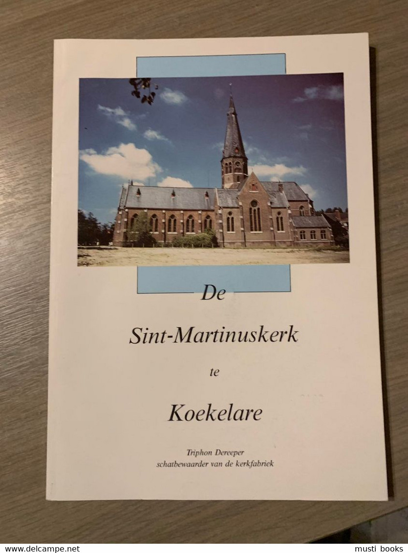 (KOEKELARE) De Sint-Martinuskerk Te Koekelare. - Koekelare