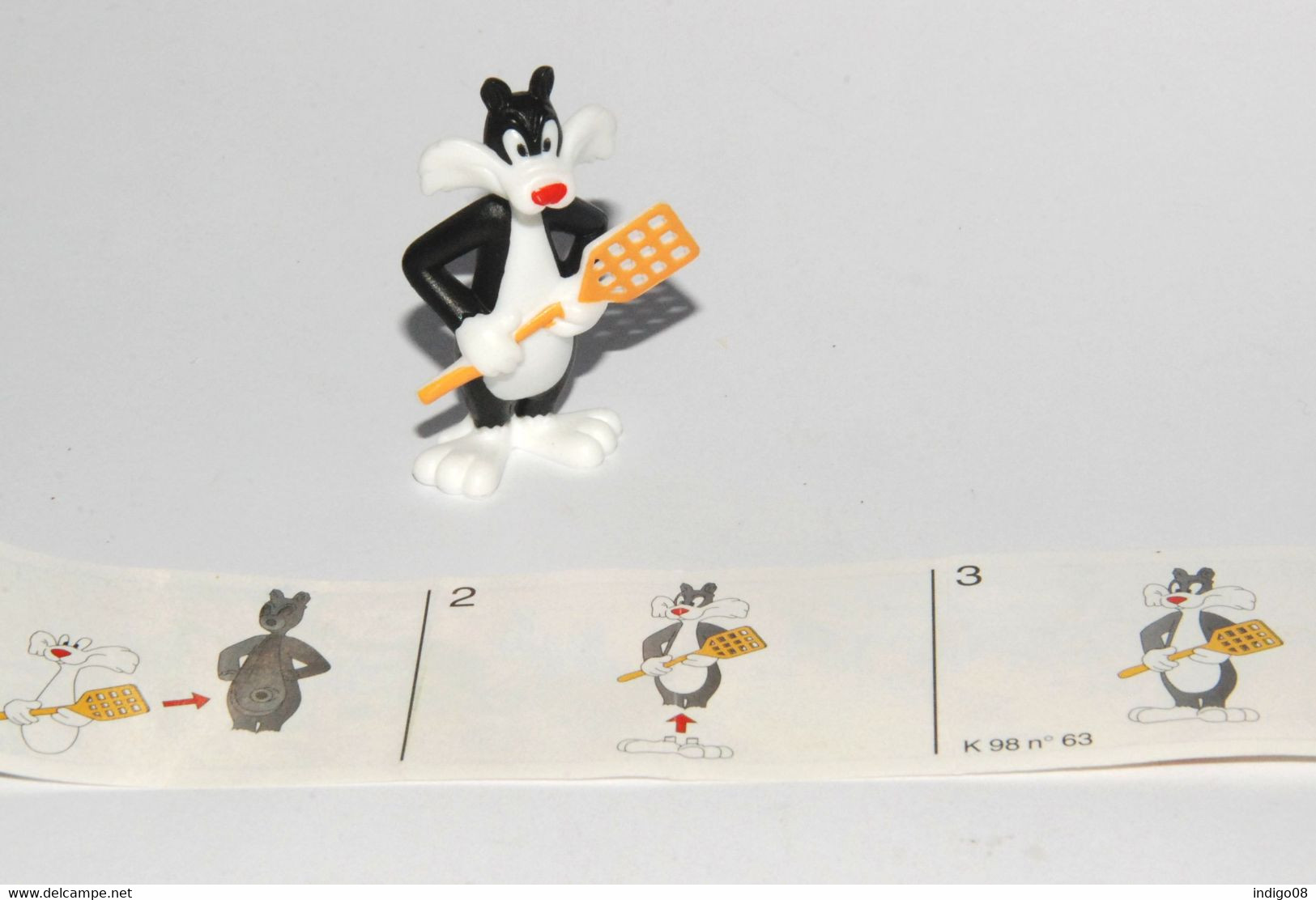 Toons Bugs Bunny Et Co. K 98 N 63: Sylvester + Bpz - Dessins Animés
