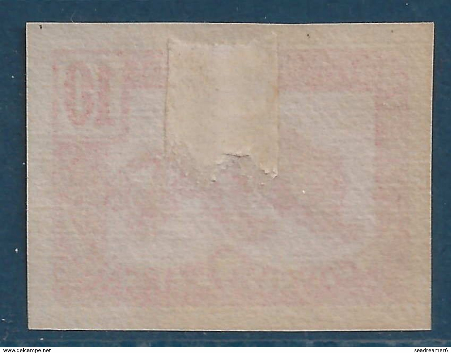 Colonies France Congo N°31a (  ) Non Dentelé  Sans Gomme Comme Souvent TB - Neufs