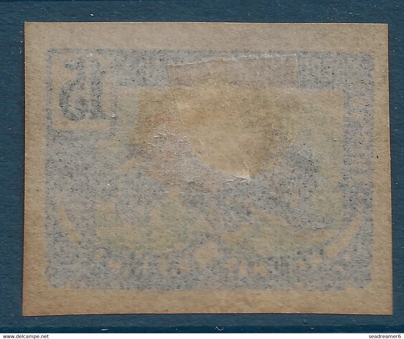 Colonies France Congo N°32a (  ) Non Dentelé  Sans Gomme Comme Souvent TB - Neufs