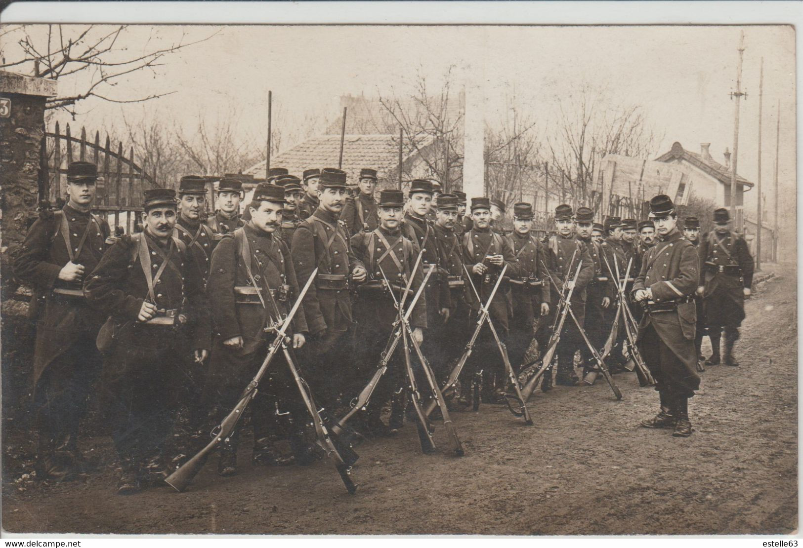 Mont Valérien Le 13 Janvier 1910 - War, Military