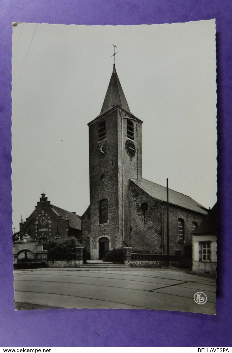 Houtaing Eglise , Salle De Musique , Monument Aux Morts1914-1918 - Bernissart