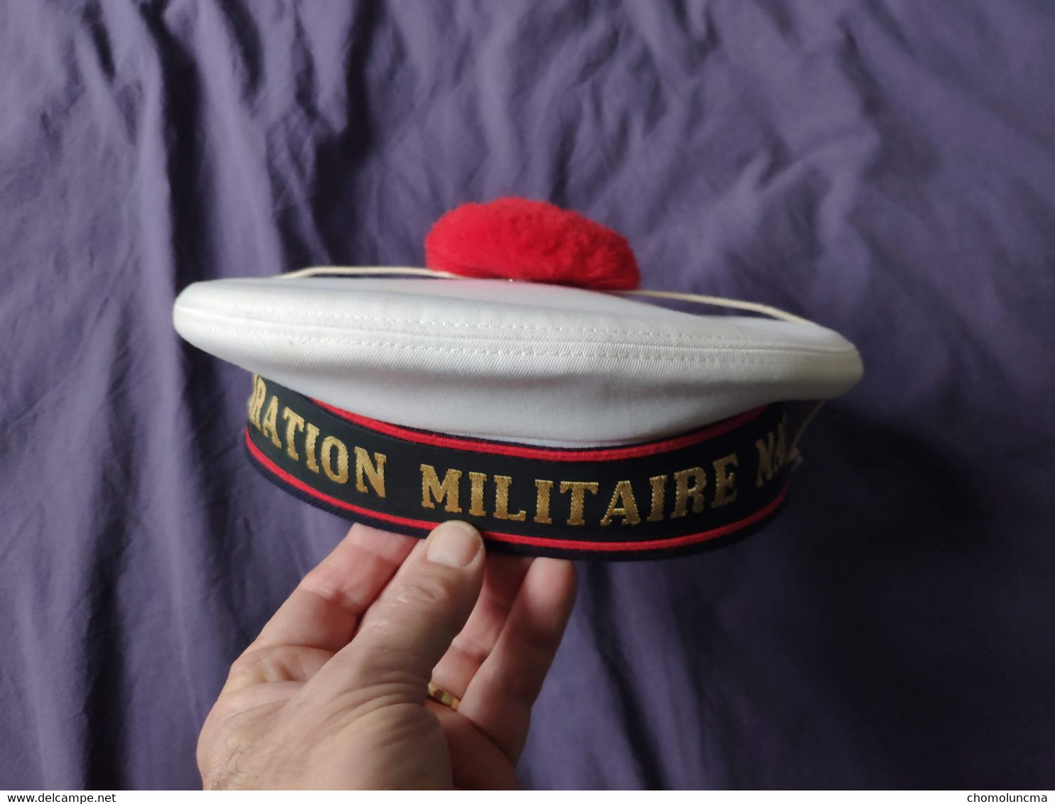 Coiffure Beret De Marin Bachi Préparation Marine Militaire Française En Très Bon état - Headpieces, Headdresses