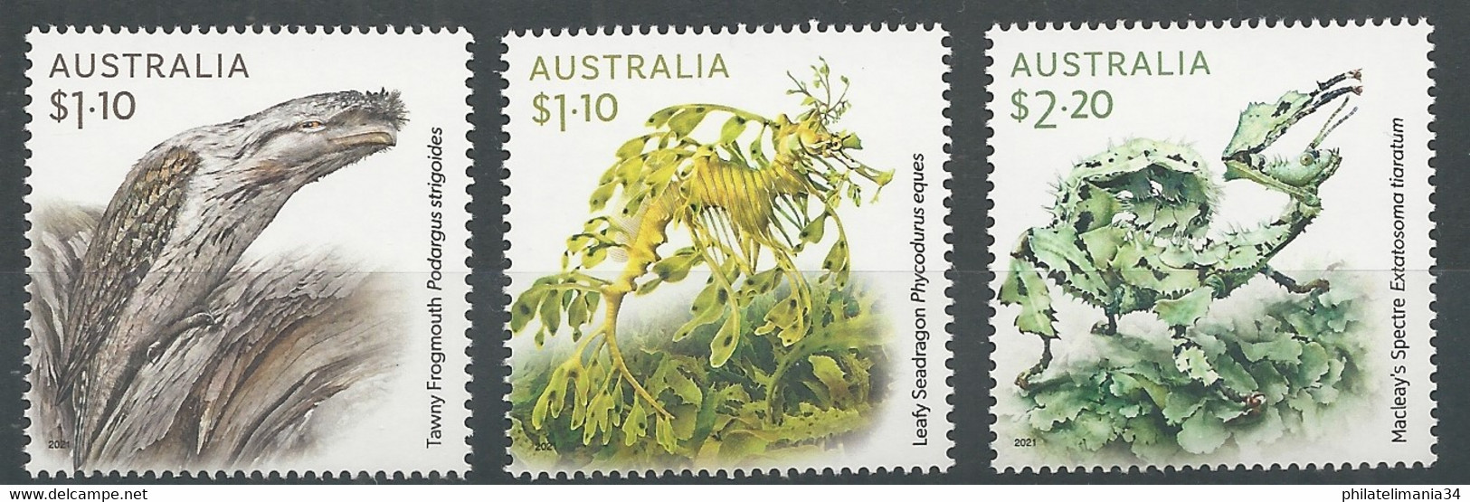 Australie 2021 - Les Imitateurs De La Nature - Unused Stamps