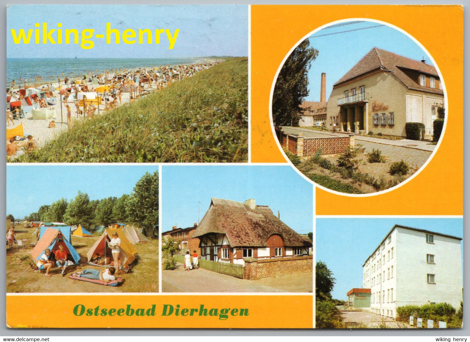 Dierhagen - Mehrbildkarte 10 - Fischland/Darss