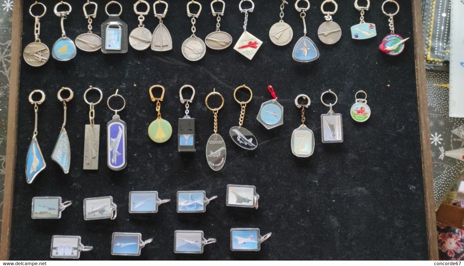 Lot  De Porte Clefs Concorde En Lot Ou à La Pièce - Advertenties