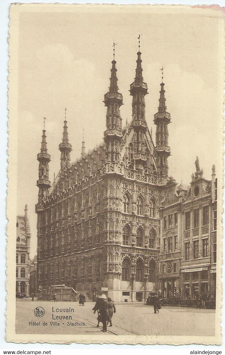 Louvain - Leuven - Hôtel De Ville - Stadhuis - Leuven