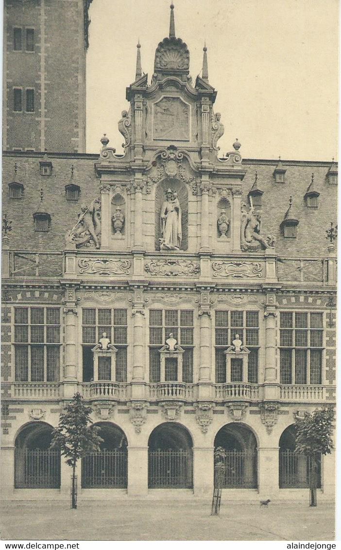 Louvain - Leuven - Bibliothèque De L'Université - Leuven