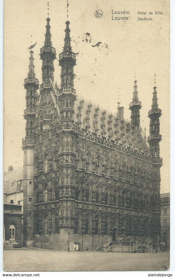 Louvain - Leuven - Hôtel De Ville - Stadhuis - 1933 - Leuven