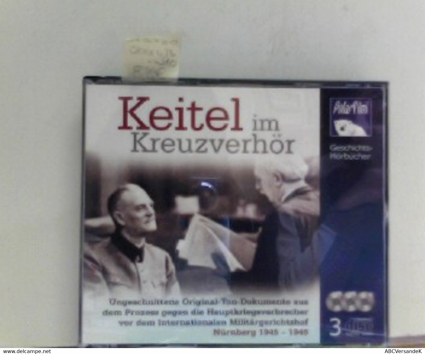 Keitel Im Kreuzverhör (3 Audio-CD) - CD