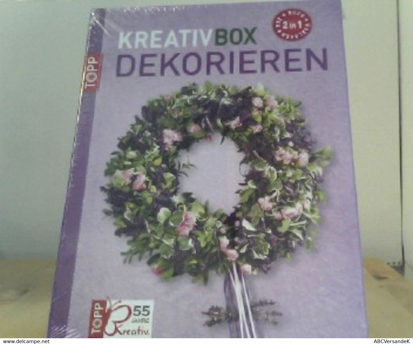 Kreativ-Box Dekorieren: 3 In 1 - Box + Buch + Vorlagen - Sonstige & Ohne Zuordnung